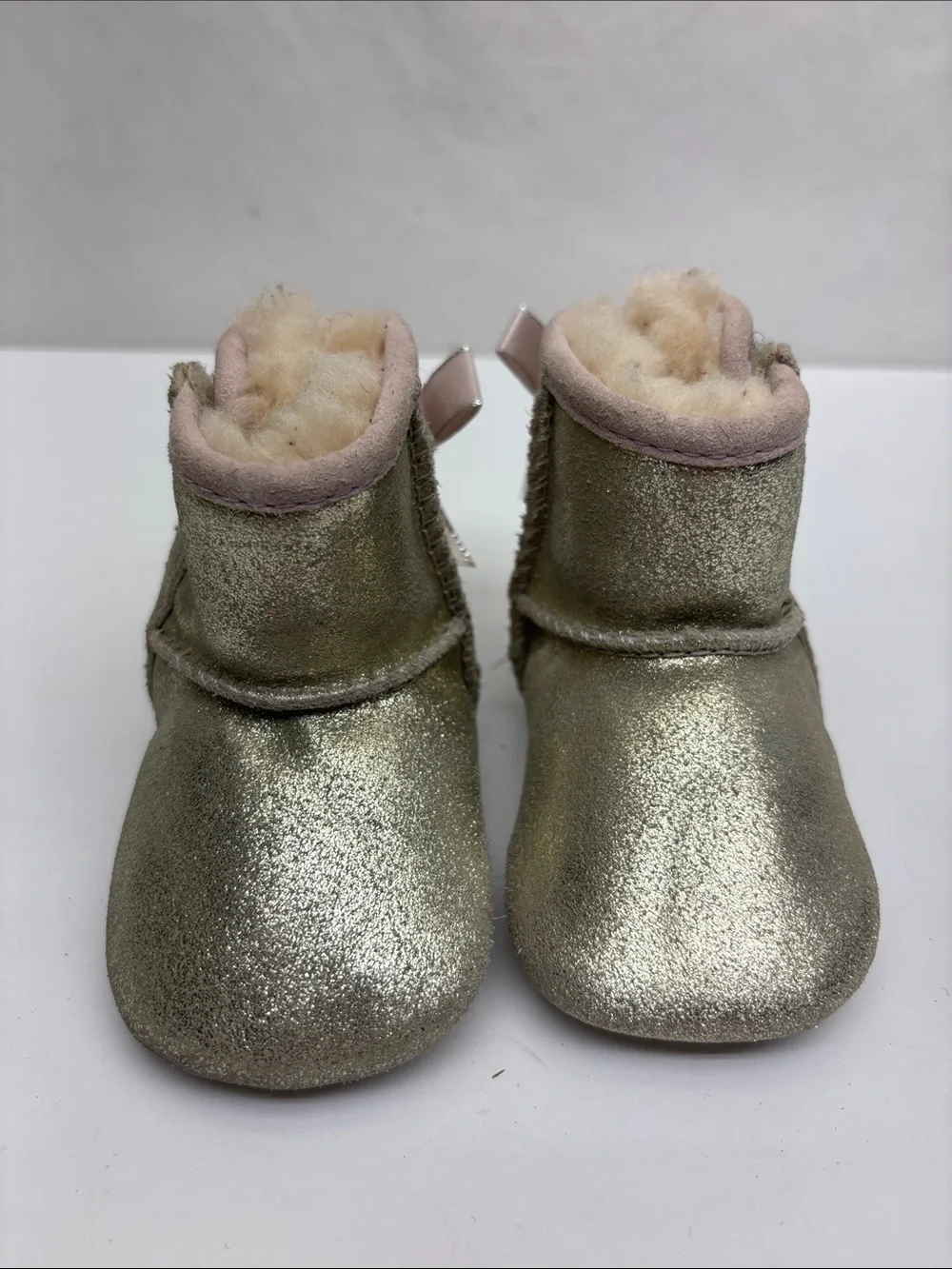 UGG glitter bow boots for baby, SZ 01, box 73